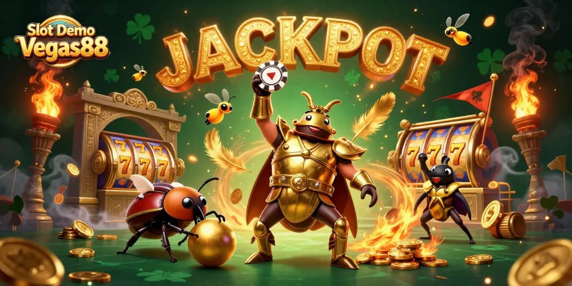 Experience thrilling gameplay with Slot Demo Vegas88 featuring vibrant characters and dynamic casino elements.