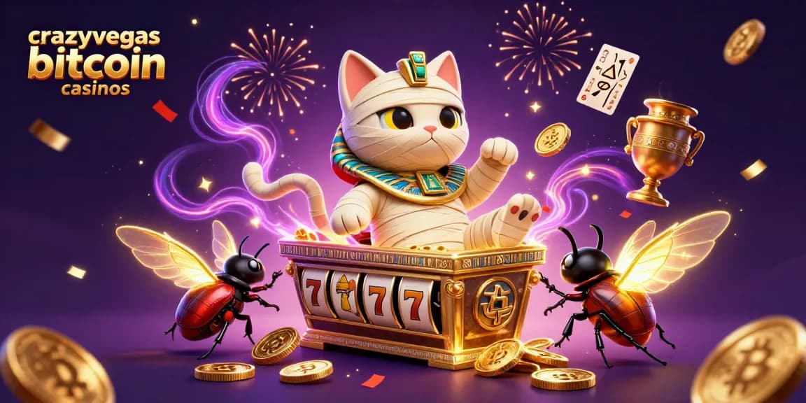 Experience thrilling gameplay at crazyvegas bitcoin casinos featuring vibrant 3D characters and dynamic elements.