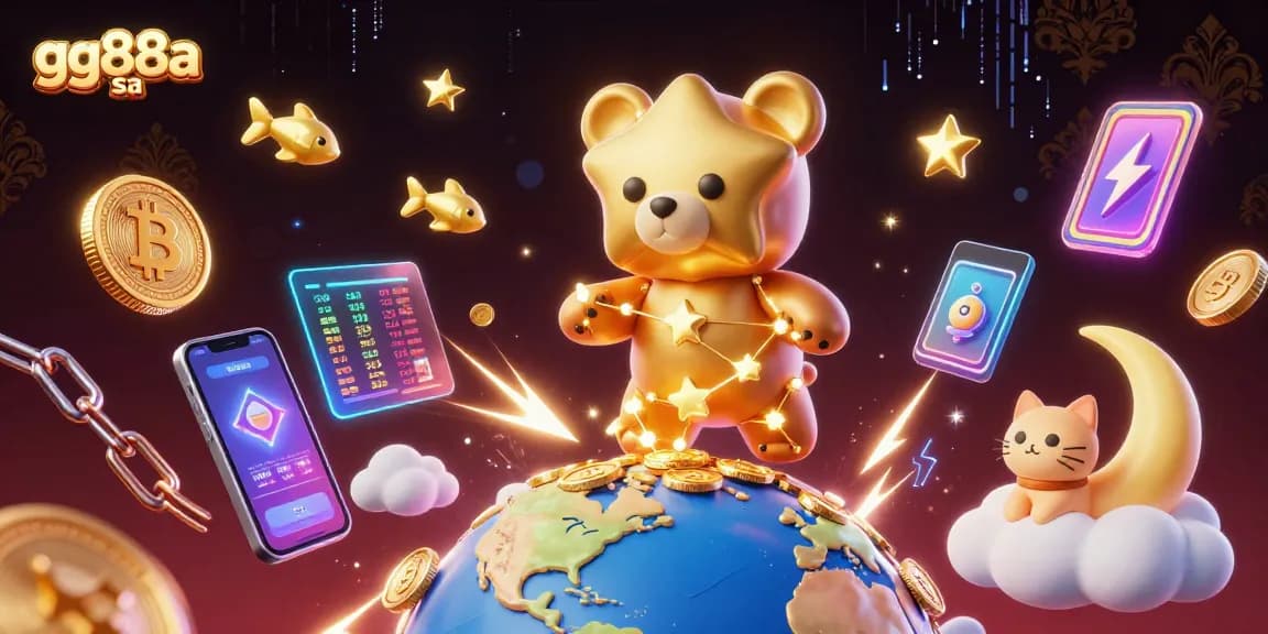 Win big at gg88a sa with colorful 3D gaming elements showcasing dynamic casino action.