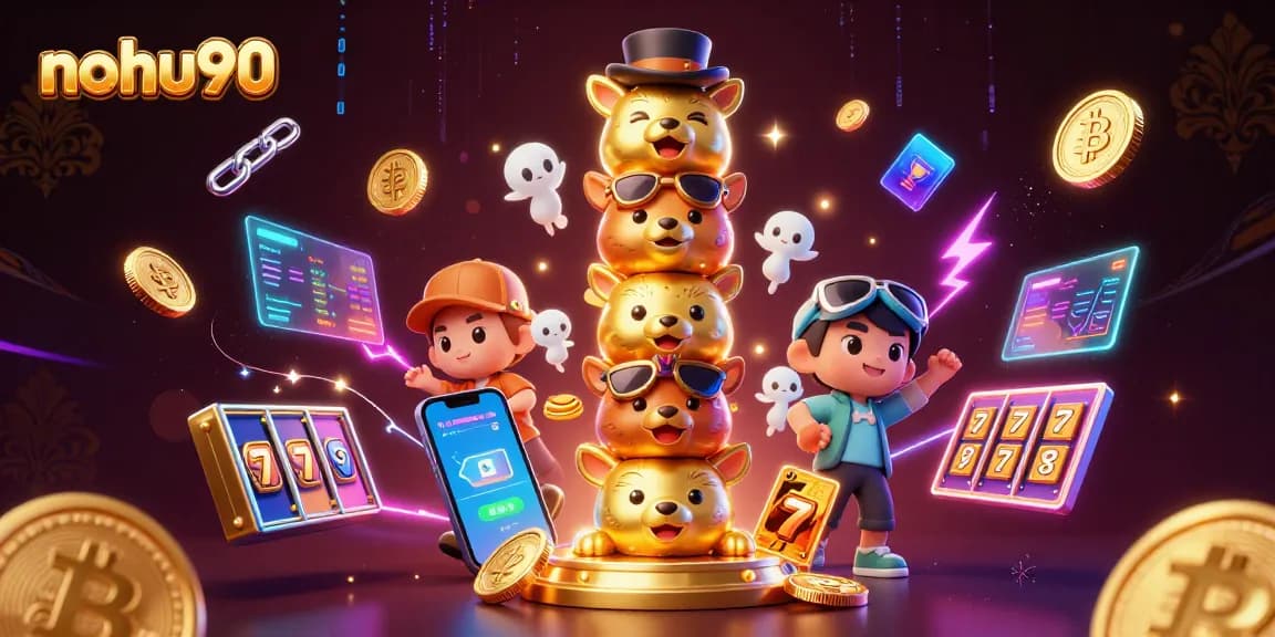 Win big with nohu90's exciting slot games and dynamic gameplay elements.