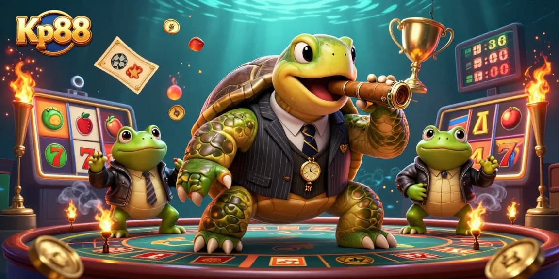 Kp88 offers an exciting casino experience with vibrant slot games featuring dynamic visuals and engaging gameplay.