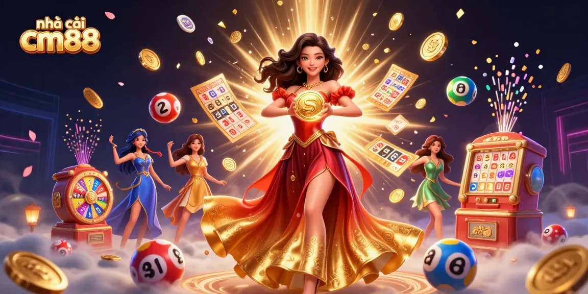Experience thrilling gameplay at nhà cái cm88 with exciting games and vibrant casino atmosphere