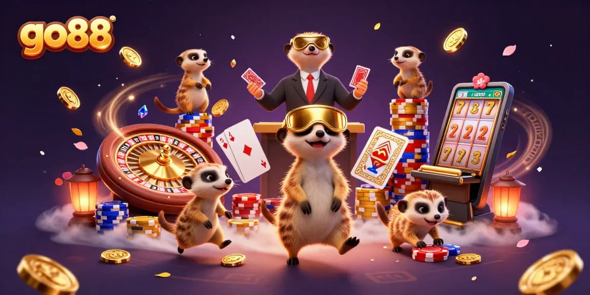 Go88 hấp dẫn với cổng game cá cược chớp nhoáng và nhiều trò chơi đa dạng