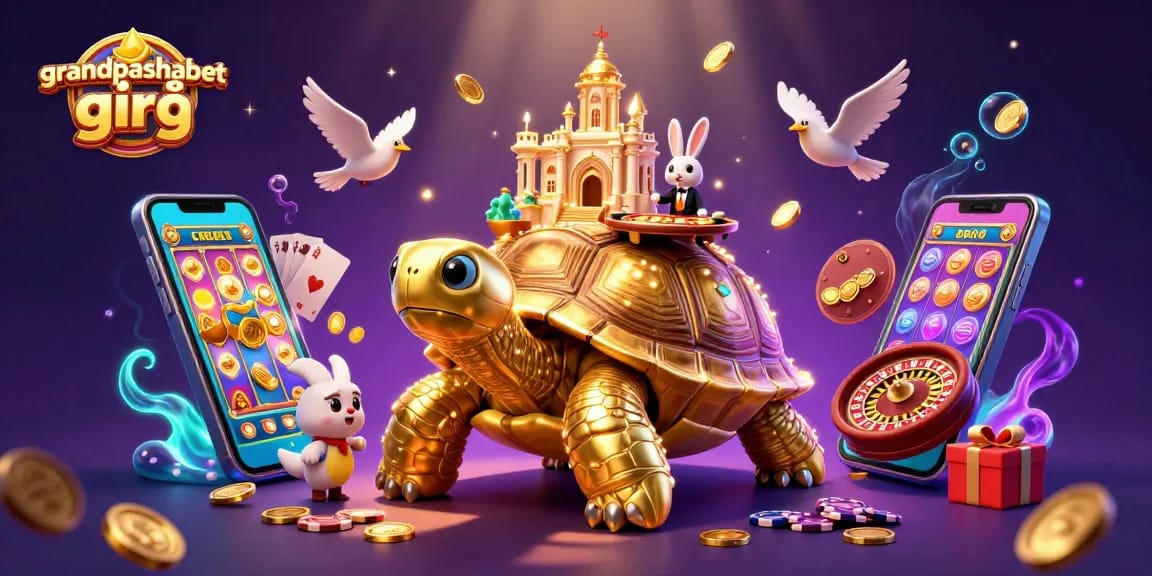 grandpashabet giriş ile kesintisiz oyun keyfi, altın kaplumbağa ile casino buluşuyor