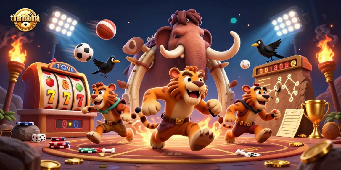 Experience thrilling slots and bets with the latest from tham khảo thêm, featuring colorful symbols and casino action.
