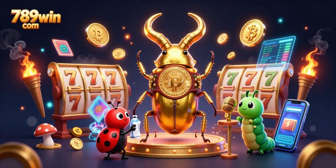 Engage in vibrant gameplay at 789win com with dynamic slot action and crypto excitement.