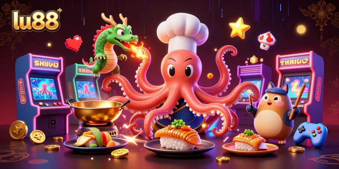 Experience thrilling gameplay at lu88 with dynamic casino elements and energetic characters.
