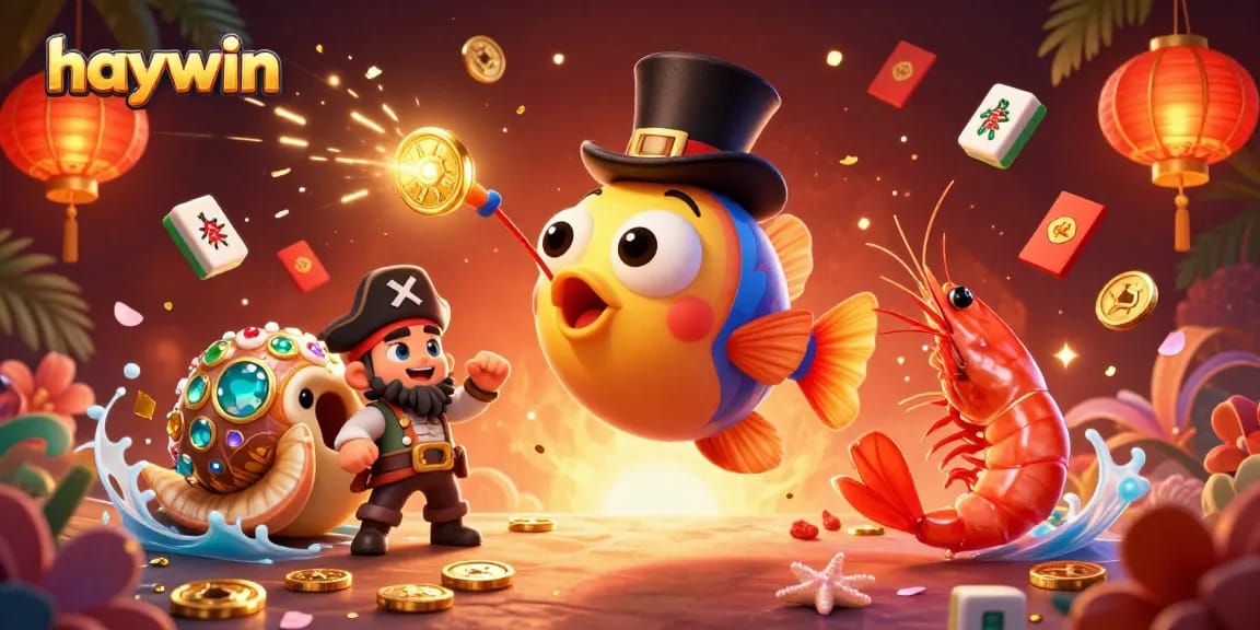 Người chơi haywin trải nghiệm cảm giác phấn khích với các trò chơi may mắn khi tiến hành đặt cược.