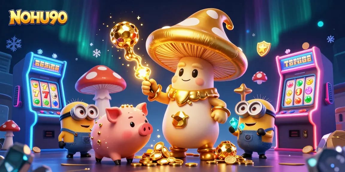 NOHU90 offers thrilling online gaming experiences with vibrant slot themes and a magical atmosphere.