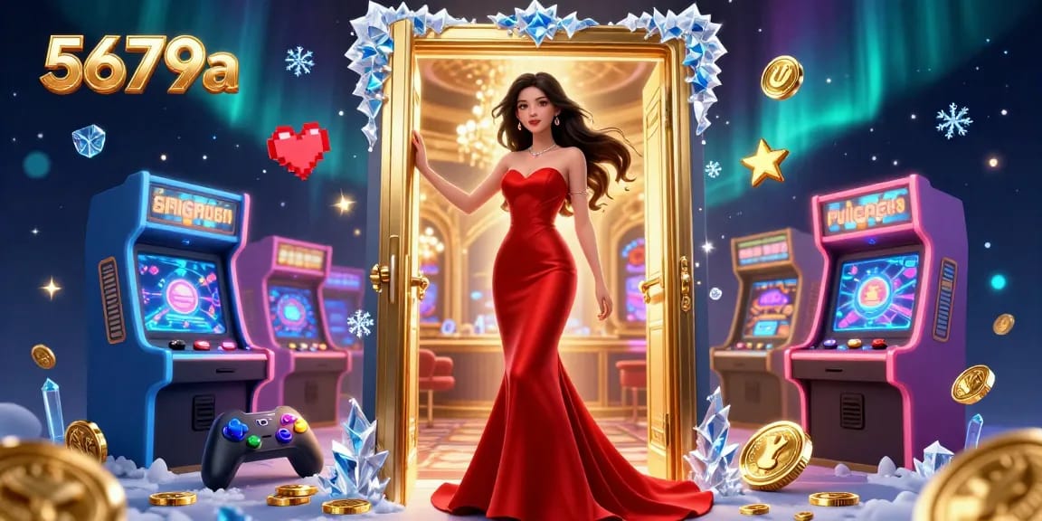 Experience thrilling gameplay at 5679a with vibrant slot elements and a glamorous casino ambiance.
