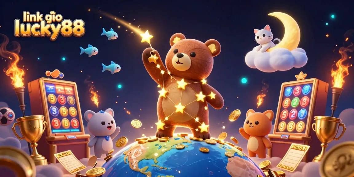 Engage with link vào lucky88 to experience thrilling online slots and big wins!