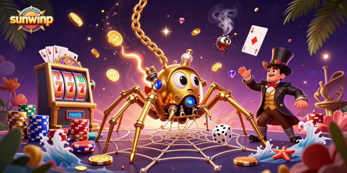 Engage with the thrilling world of sunwinp and catch the excitement in this dynamic casino scene.