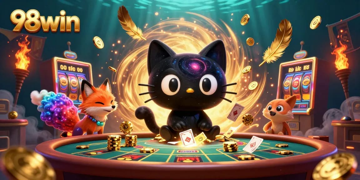 Engage with thrilling gameplay at 98win with dynamic casino action and vibrant 3D art.