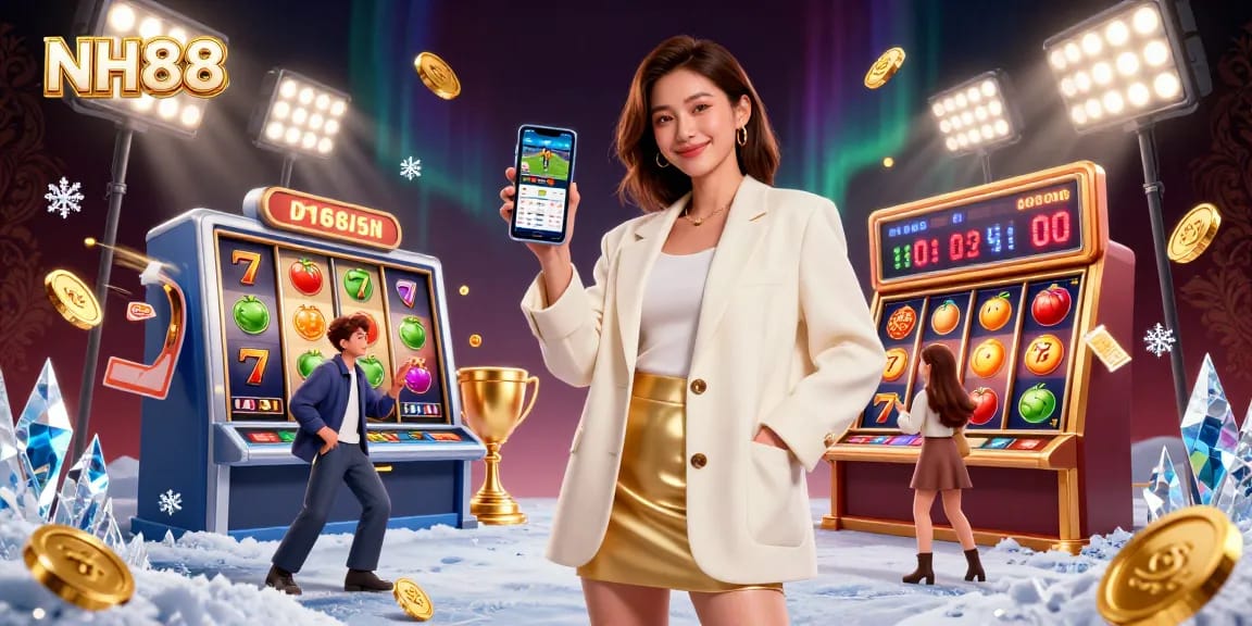 Experience the thrill of NH88 with engaging slot games and high-stakes action!