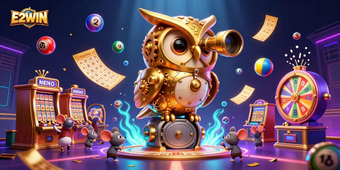 E2WIN delivers a captivating online casino experience with vibrant elements, engaging players in dynamic gaming.