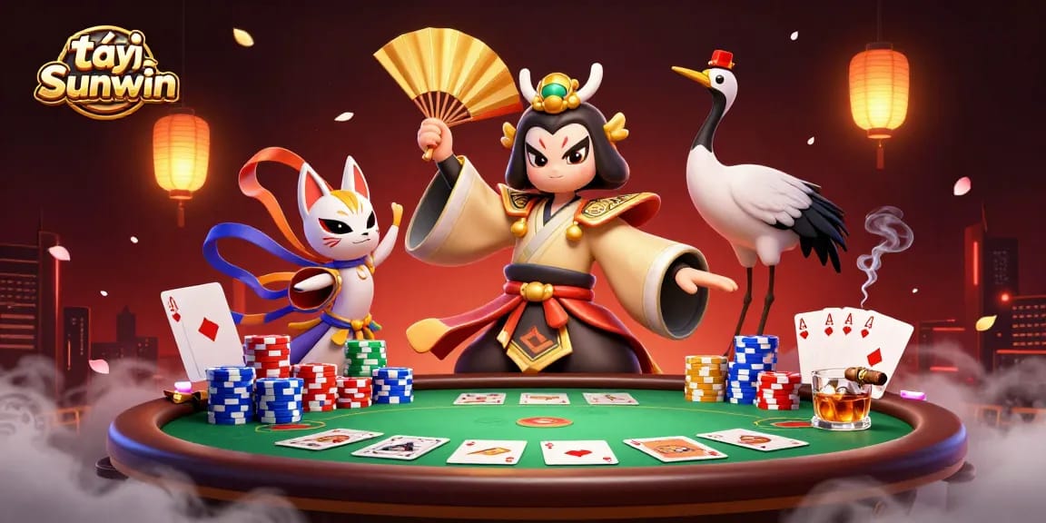 Experience the thrill of tải sunwin with vibrant poker action and stunning 3D visuals.