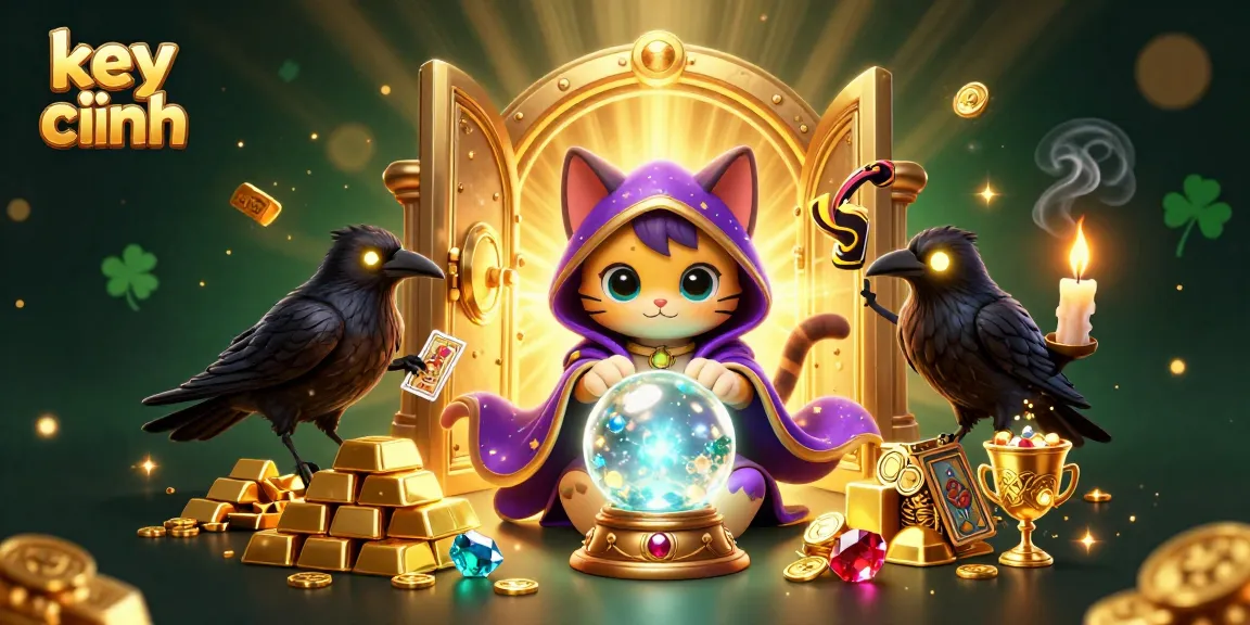 Engage with key chính strategies at the casino, illuminated by vibrant gold and jewel elements.
