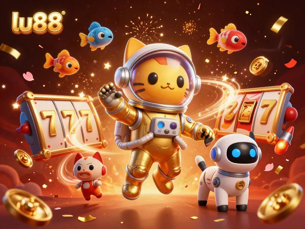 Experience thrilling gameplay with LU88 slots in a dynamic 3D galaxy.