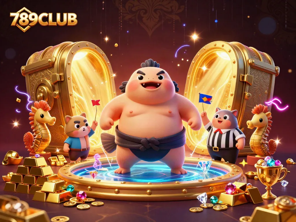 Join the excitement at 789CLUB with vibrant casino action in a fantastical underwater scene.