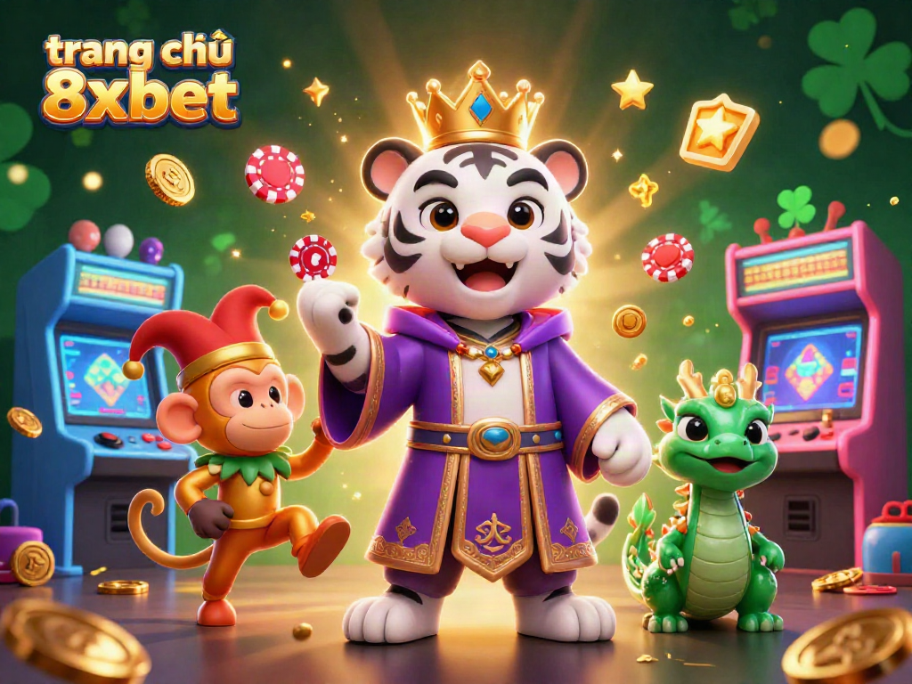 Win big at trang chủ 8xbet while enjoying an exciting casino experience with vibrant characters and games.