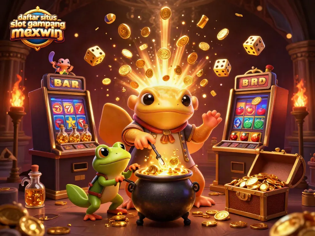 Menang besar di daftar situs slot gampang menang maxwin dengan berbagai kejutan menarik!