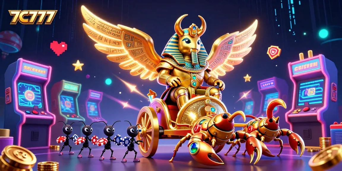 Engage in thrilling gameplay with 7C777 casino adventures featuring dazzling characters and dynamic elements.