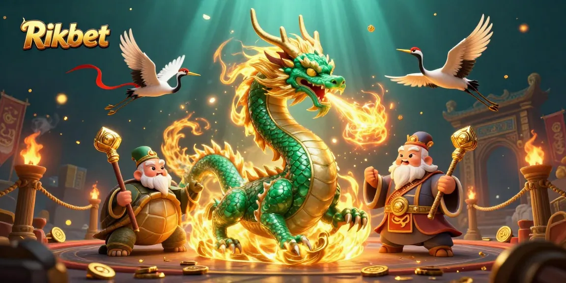 Experience winning moments with Rikbet's dynamic online casino characters and action
