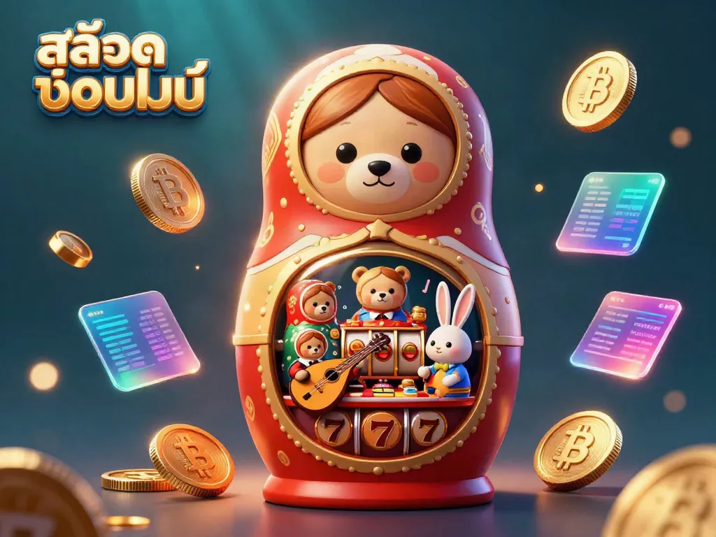 สนุกกับสล็อตออนไลน์ ที่ OKSLOT168 พร้อมรีลและสัญลักษณ์แจ็คพอตในคาสิโน