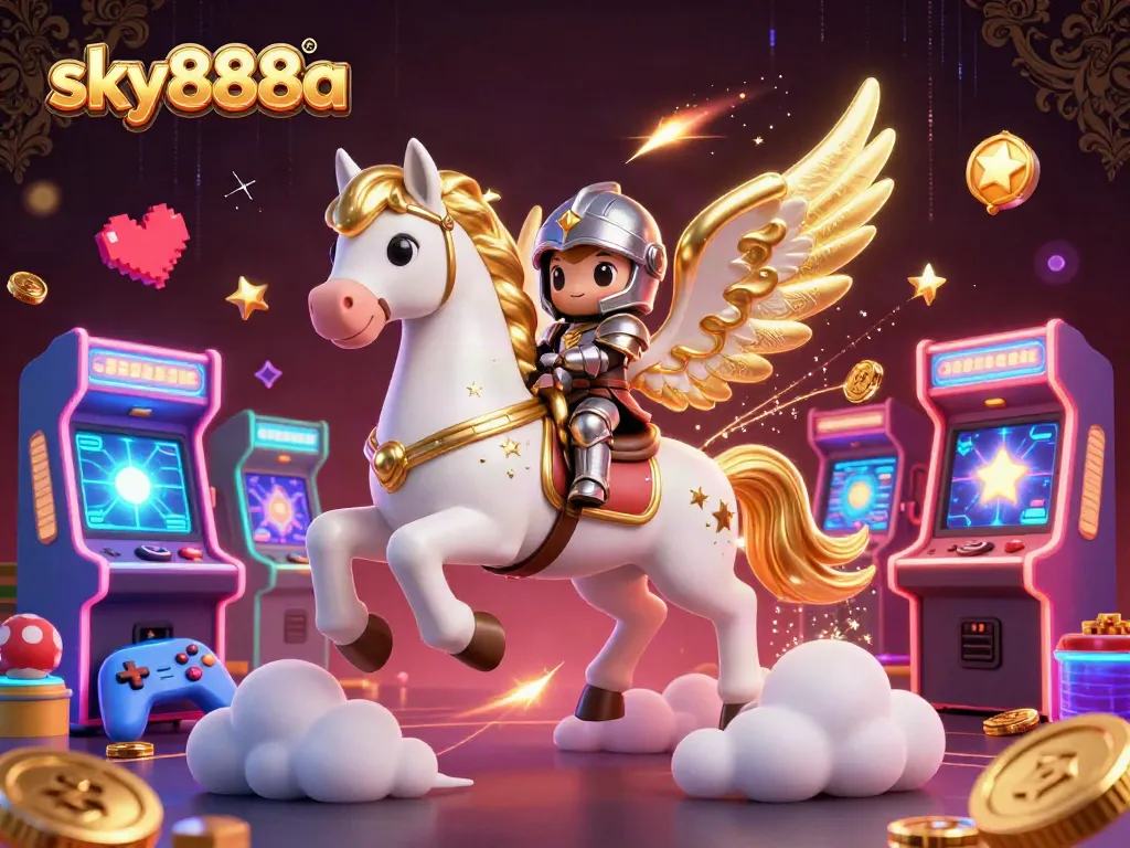 Experience the thrills at sky888a with action-packed games and vibrant casino visuals.