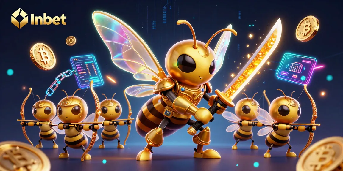 Experience Onbet's thrilling gaming scene with action and vibrant casino elements.
