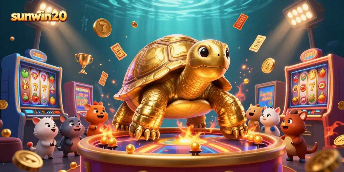 Experience sunwin20 with exciting slot games featuring vibrant characters and dynamic elements!
