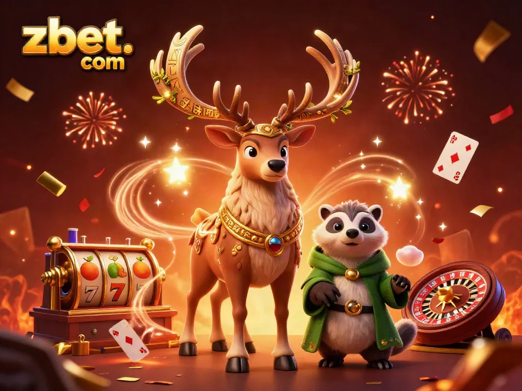 Experience thrilling gameplay on zbet. com with vibrant 3D casino characters and dynamic game elements.