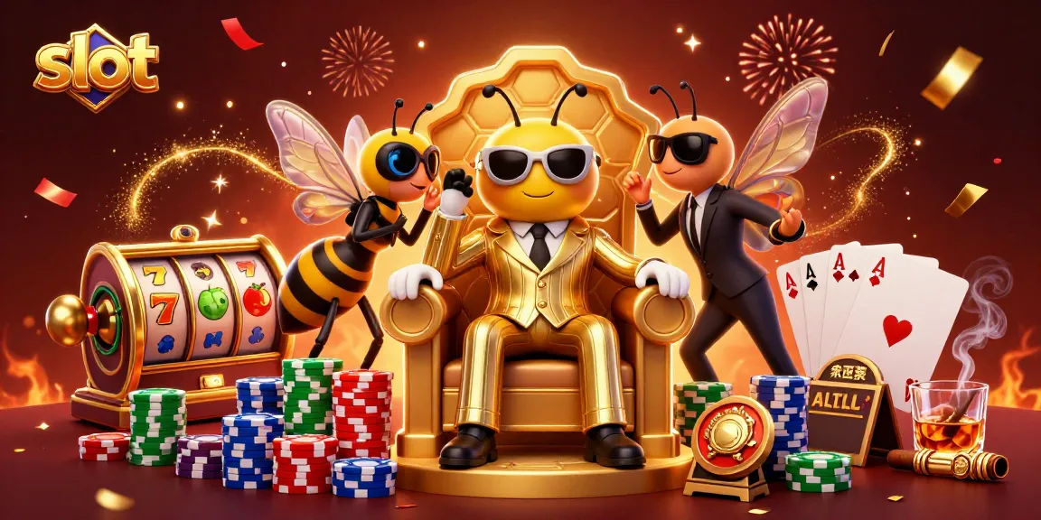 Menggandakan peluang slot melalui permainan dengan jackpot bersama karakter kasino unik.