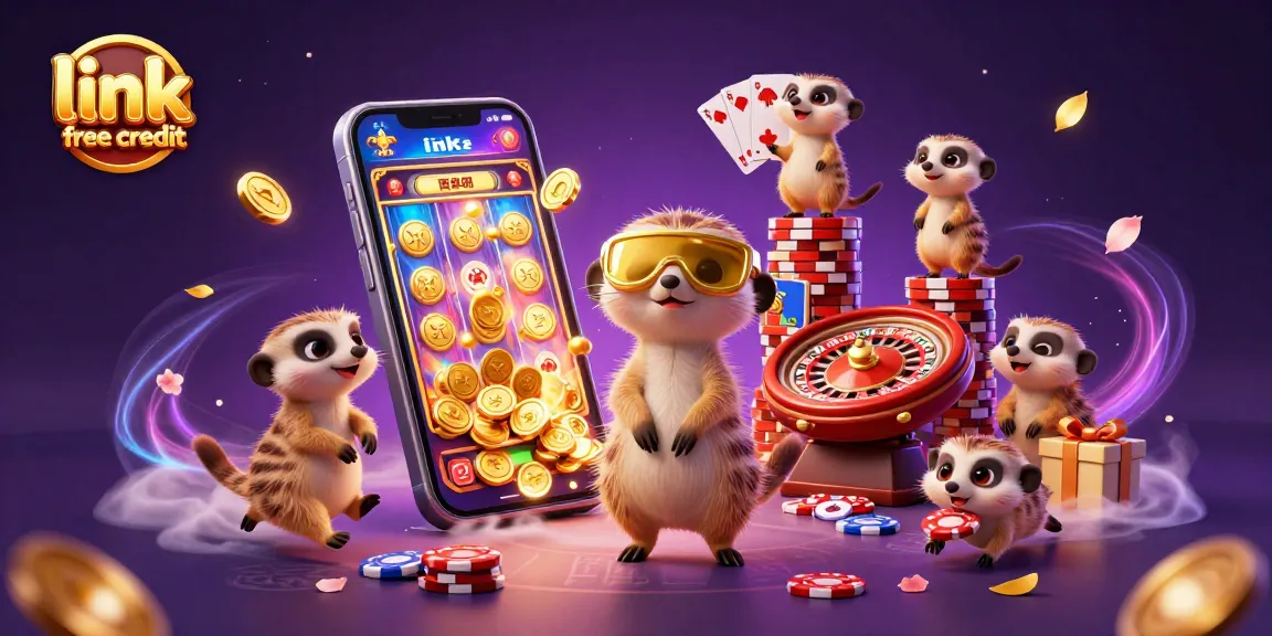 Experience thrilling link free credit offers with vibrant casino meerkats in action.