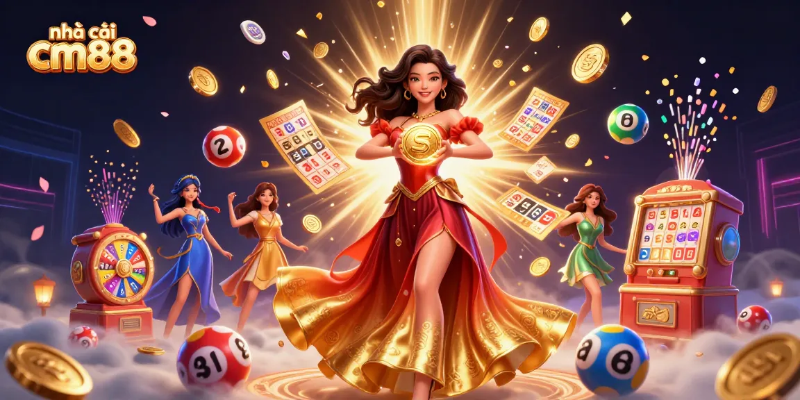Experience thrilling gameplay at nhà cái cm88 with exciting games and vibrant casino atmosphere