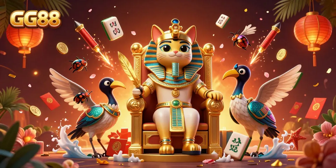 Experience thrilling gameplay at GG88 with immersive slots and unique gaming elements.
